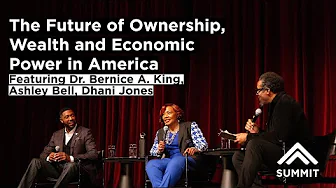 Future of Ownership & Economic Power in America with Dr. Bernice A. King, Ashley Bell, Dhani Jones