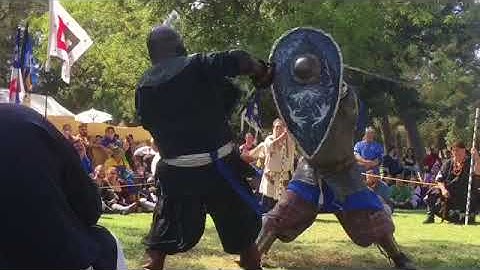 Medieval Combat Video Review - Caid Fall Crown Finals 2017