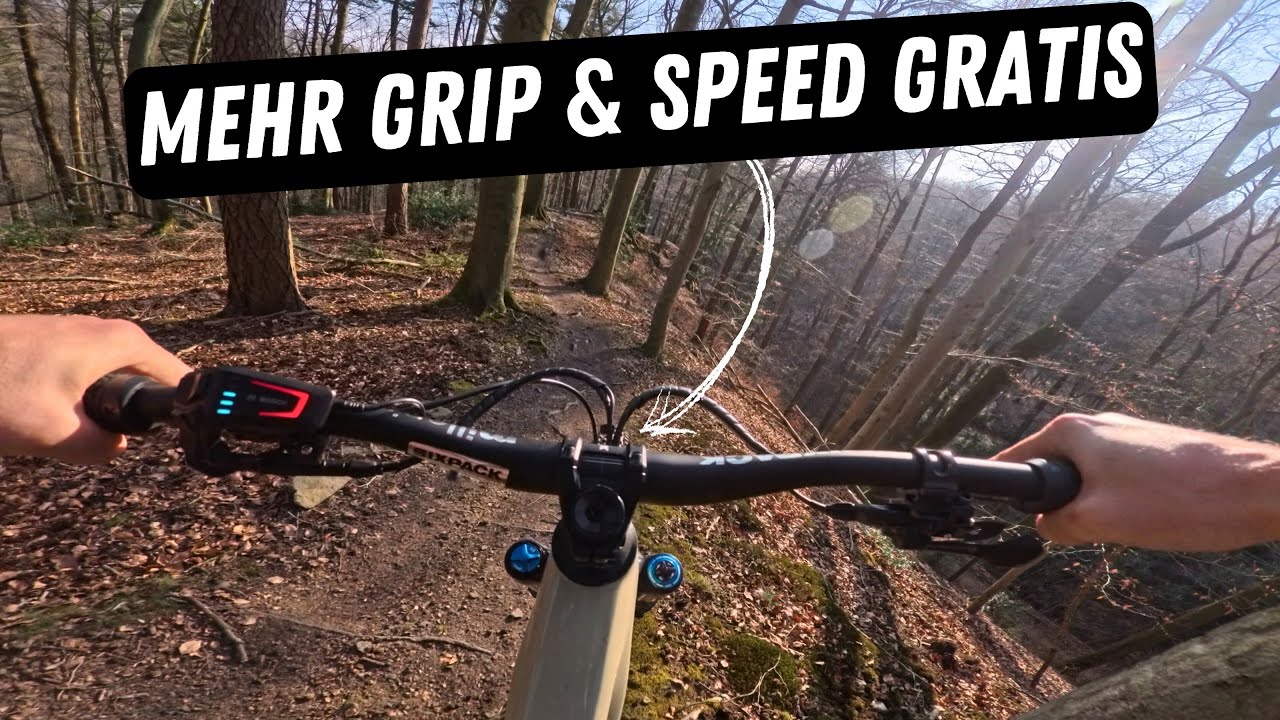 MTB Luftdruck richtig einstellen: Mehr Grip & Speed GRATIS