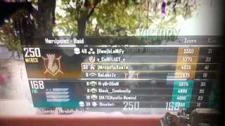 1st Map Raid HP