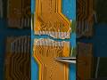 Broken Flex Cable Repair 😱 | Microscope Alignment #shorts #repair #tech #technology #electrical