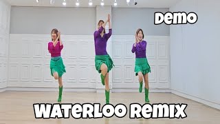Waterloo Remix - Line dance (Demo)/Improver/Joshua Talbot/Alison Johnstone