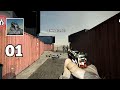 GUNSIM - Gameplay walkthrough - part 01 (ios,android ) #mobilegame