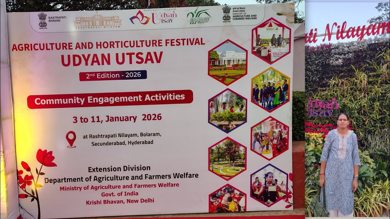 Udyan Utsav 2026 is back! Free entry and endless beauty at Rashtrapati Nilayam 