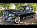 1948 Packard Custom Eight walk around