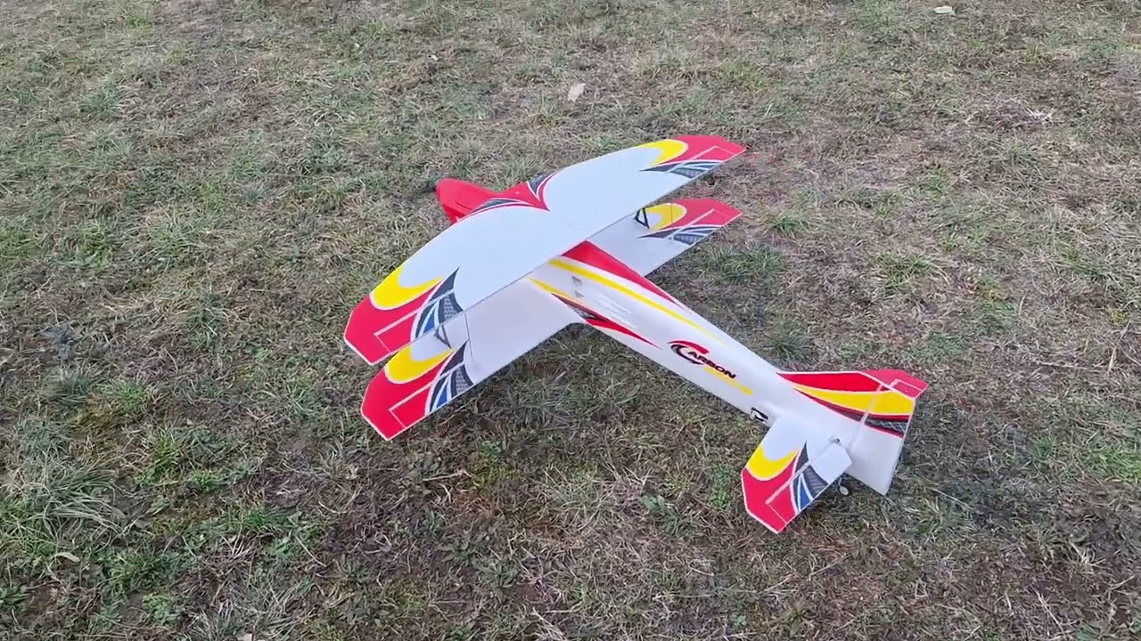 Durafly Carbon Arcus PNF F3A Aerobatic Biplane EPO 1000mm