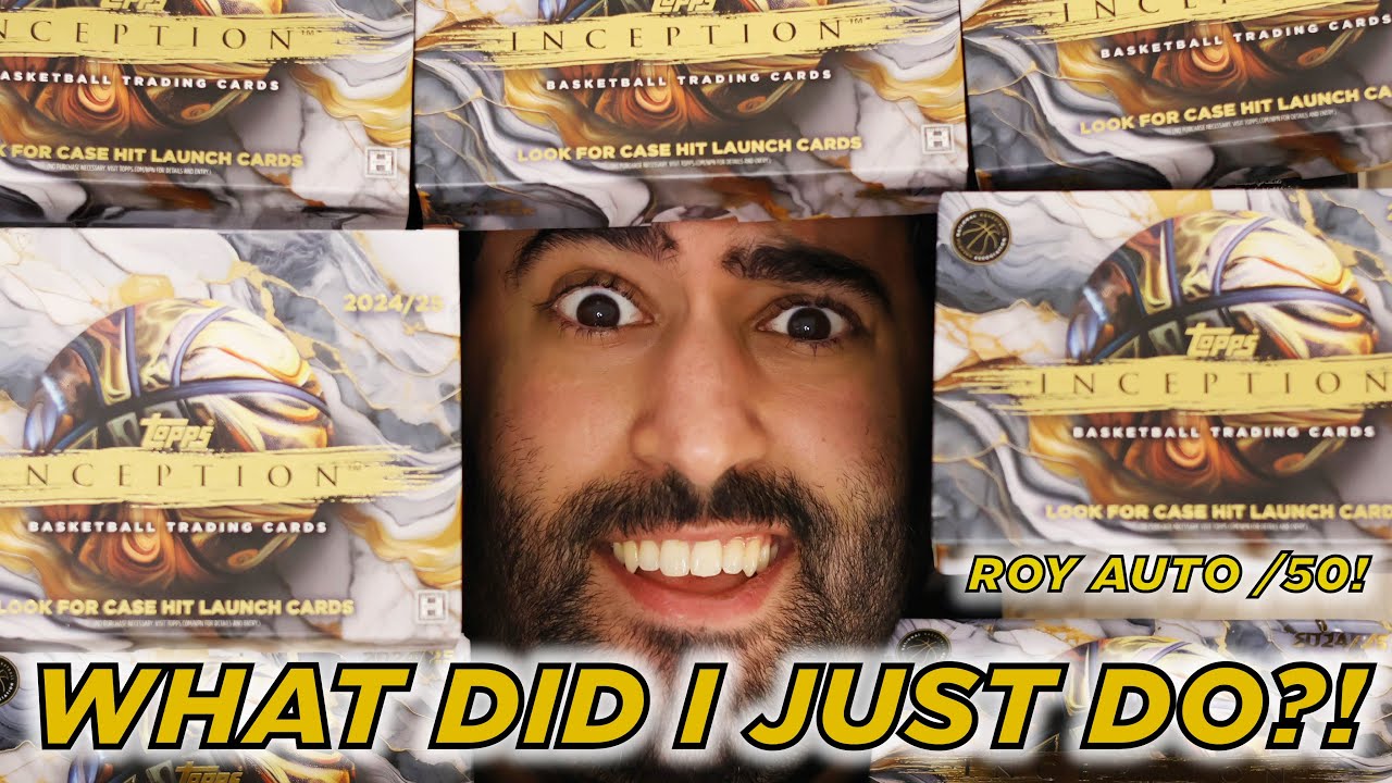 Всё дело Topps Inception разорвано! 16 автомобилей разобрано!! 😱🔥