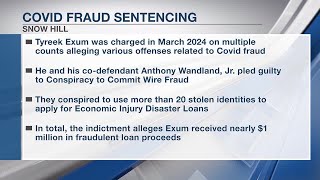 Snow Hill man sentenced for role in $1 million COVID fraud scheme