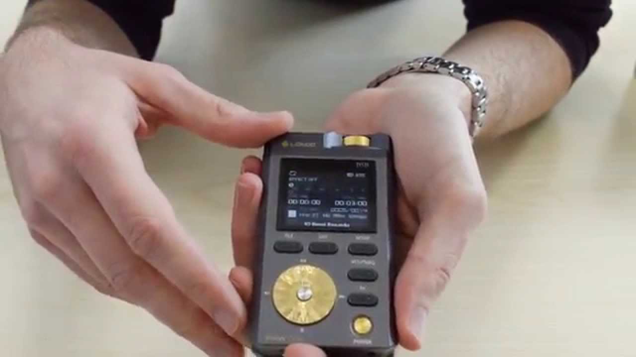 Lotoo PAW Gold - Portable Digital Reference Level Audio Player