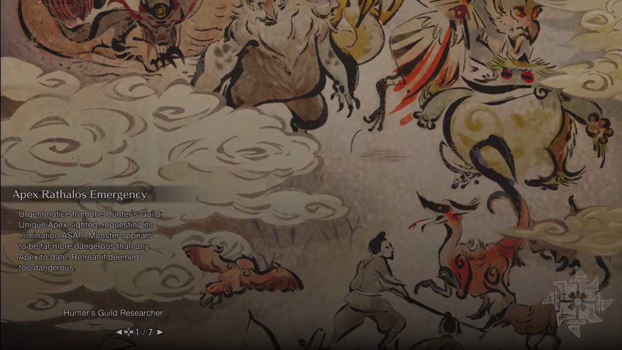 Monster Hunter Rise: Sunbreak - High Rank: Event Quest - Apex Rathalos Emergency