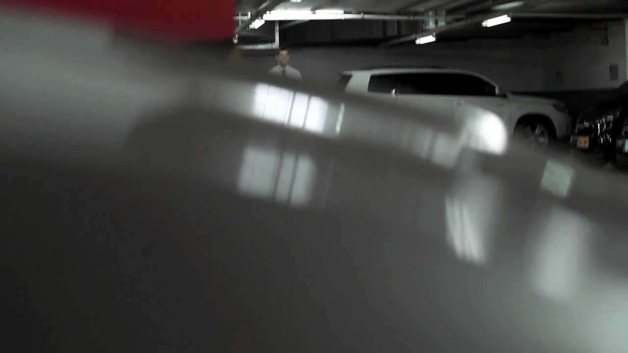 CAUGHT ON VIDEO: Parking lot horror.