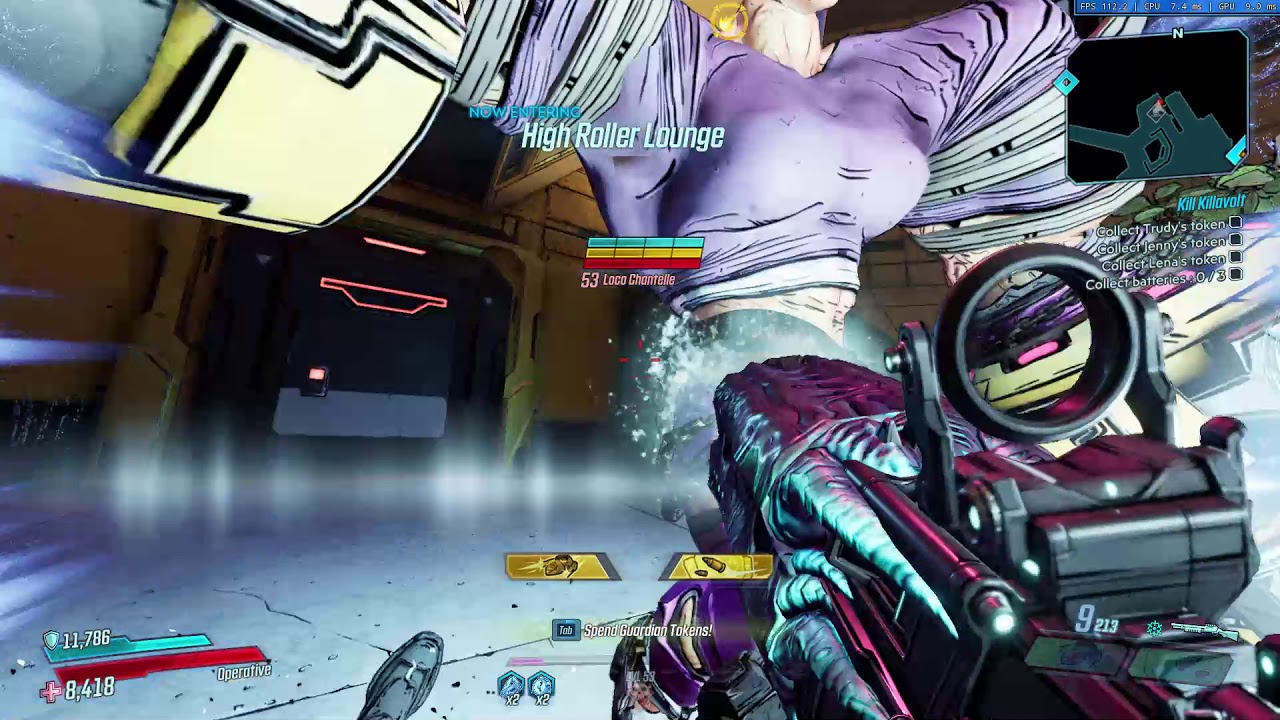 BL3 Zane Seein' Dead COM farming Take 2