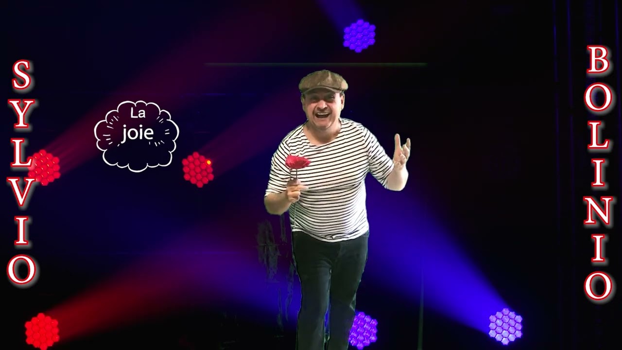 Le mime Sylvio Bolinio et ses expressions d'émotions