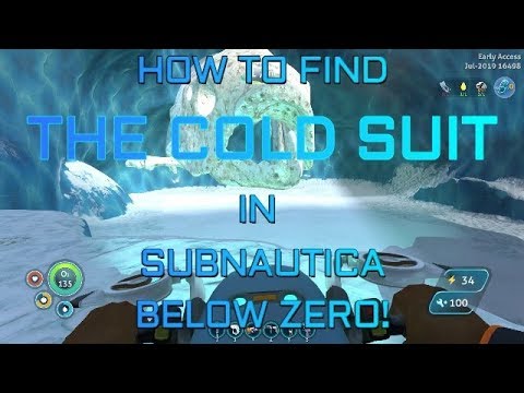 How to find the Cold Suit blueprint in Subnautica: Below Zero (Arctic ...