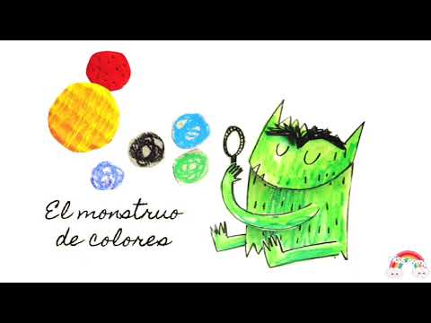 Cuento El monstruo de colores - Miss Aymé