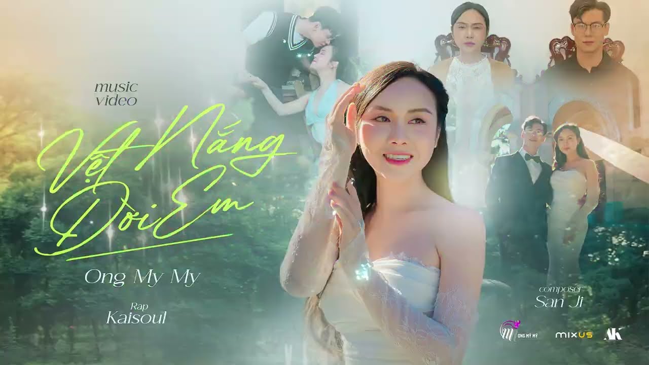 VỆT NẮNG ĐỜI EM (Trí Thức REMIX) - Ong Mỹ Mỹ feat. Kaisoul x San G | Nhạc hot tiktok 2025