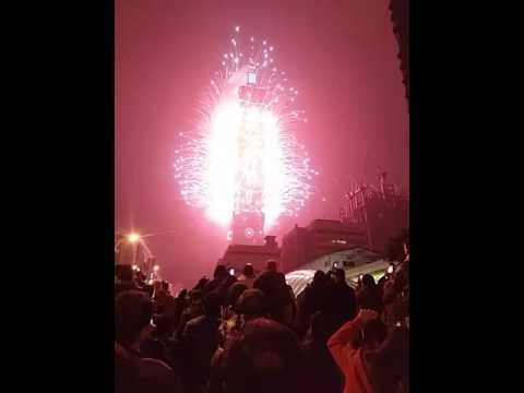 2016跨年101煙火秀