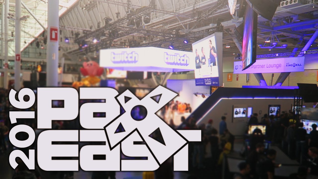 PAX EAST 2016 (Vlog)