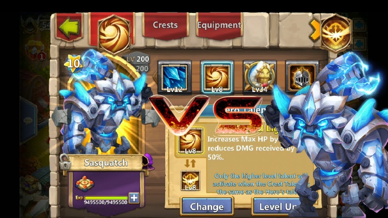 sacred light castle clash sacred light castle clash