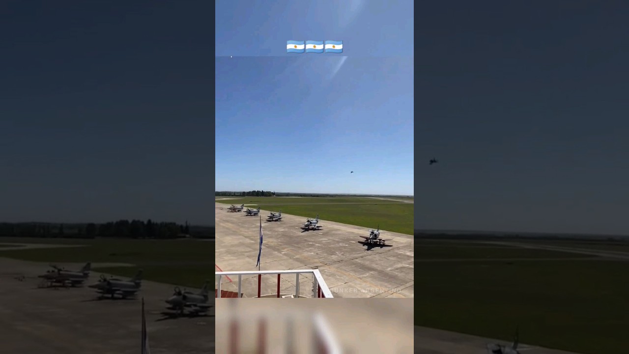 Cazabombarderos A-4AR Fightinghawk de la Fuerza Aérea Argentina 💪🏻🇦🇷 