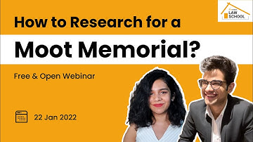 How to Research for Moot Memorials: Step-by-Step Guide for Law Students? | Lawctopus Law School