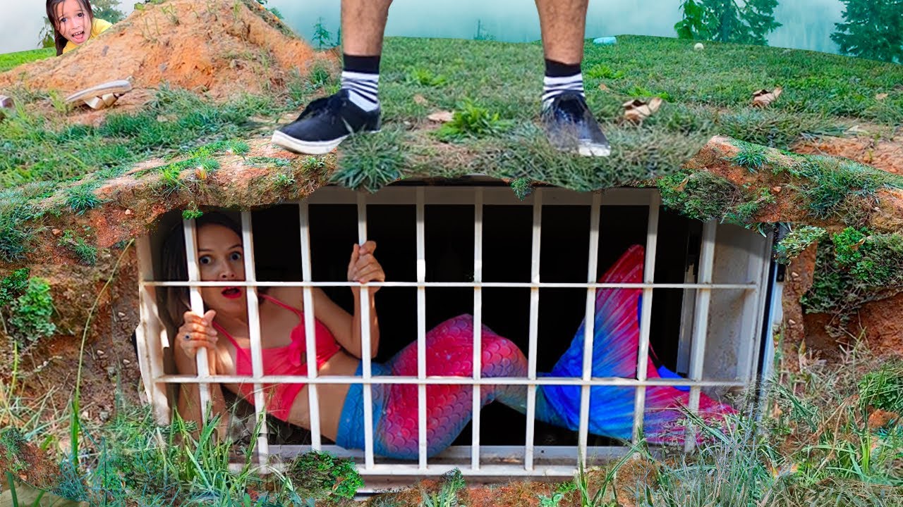 Русалка в подвале