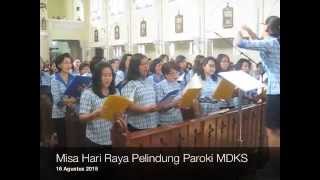 Miniatura del video "Tuhan Kasihanilah Kami (PS 355)"