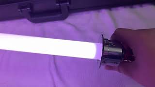 My new Imperial Workshop Paragon (Obi-Wan) Neopixel Saber