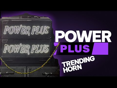 Power Plus - Competition Horn \u0026 High Gain - Dj Sam Solapur 🔥🙉