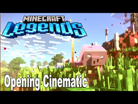 Minecraft Legends Opening Cinematic [HD 1080P]