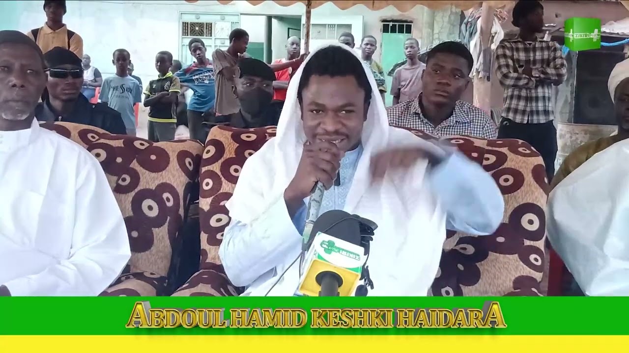 AbdouI Hamid Keshki Haidara - Prêche