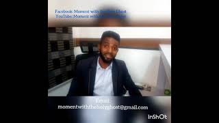 Moment With The Holy Ghost Its A Blessed Year Bro Jo Alufi.