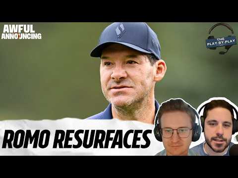 Tony Romo In Talks With CBS On 'Next Steps,' Facing 3 New Charges | The Play-By-Play
