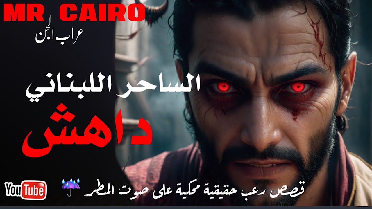 الساحر اللبناني داهش و سرغامض مع الجن والسحرة  احداث حقيقية
