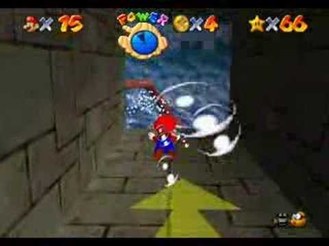 Super Mario 64: Walkthrough (Board Bowser's Sub)