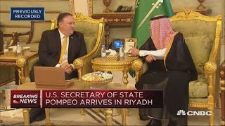 US Secretary of State Pompeo visits Saudi Arabia after journalist disappearance | Squawk Box Europe Net Worth
