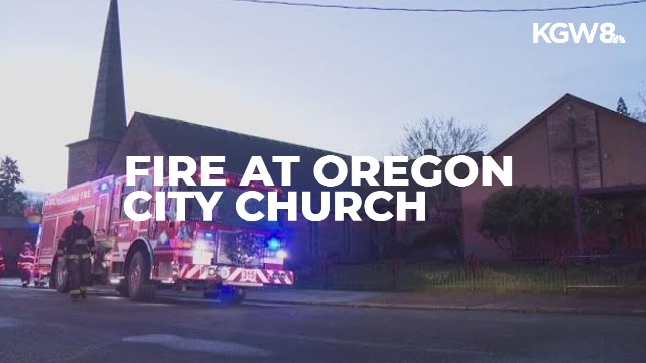 Oregon City church remains closed after Christmas Day fire