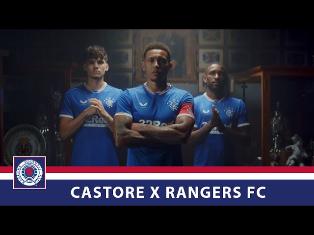 castore football kit rangers