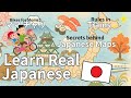 35 Minutes of Japanese🇯🇵Podcast on Fun Cultural Facts✨🫢📚Intermediate🏅with SUB🇯🇵