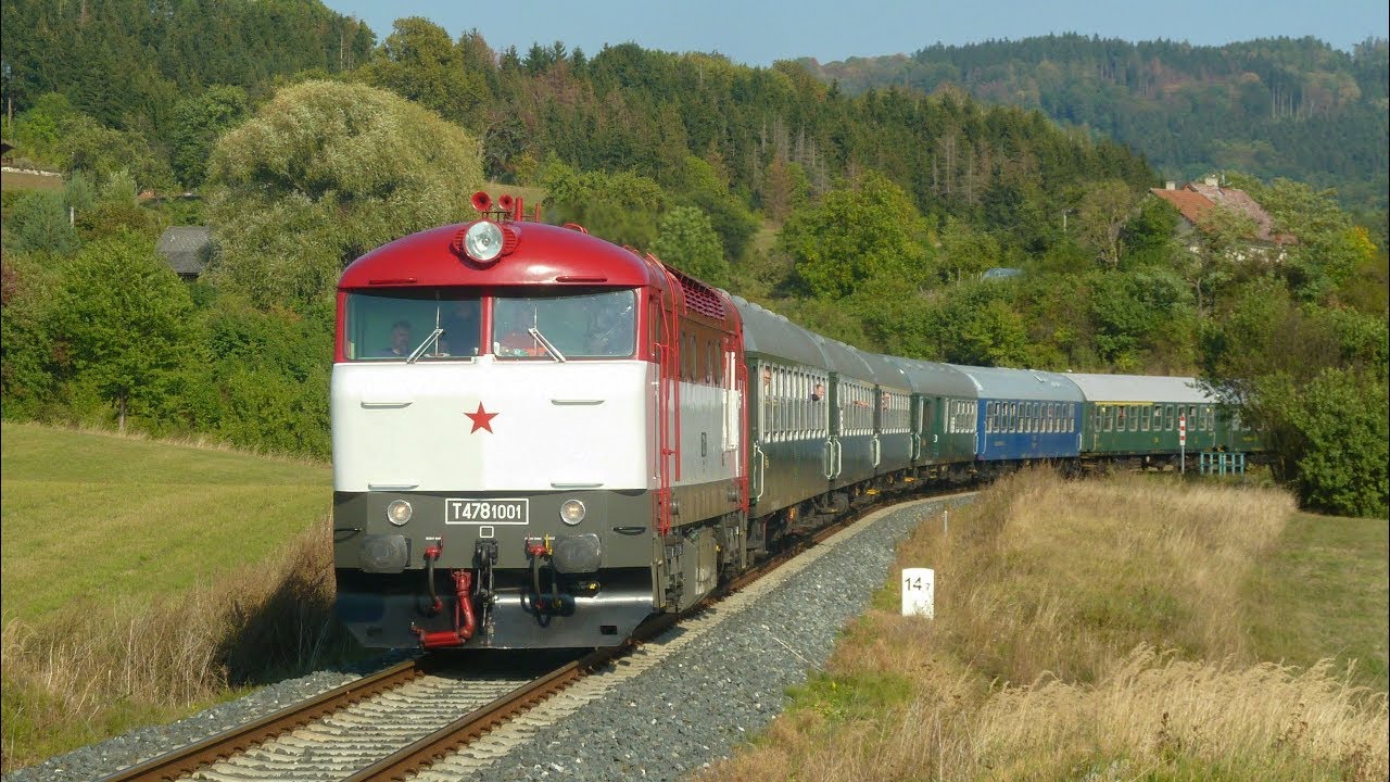 Po severočeských tratích s T478.1001 a 749.107