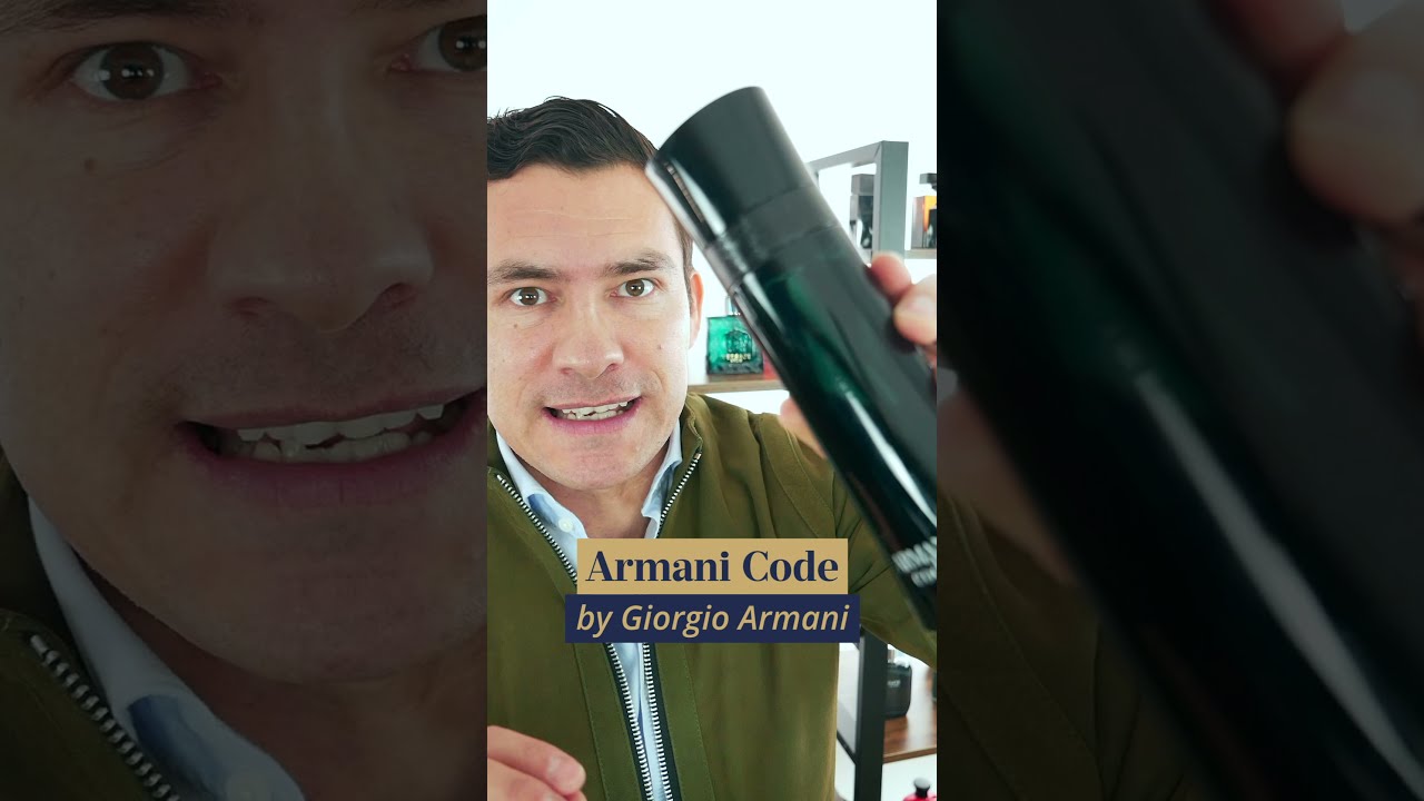 Armani Code от Джорджио Армани 1-минутный обзор 