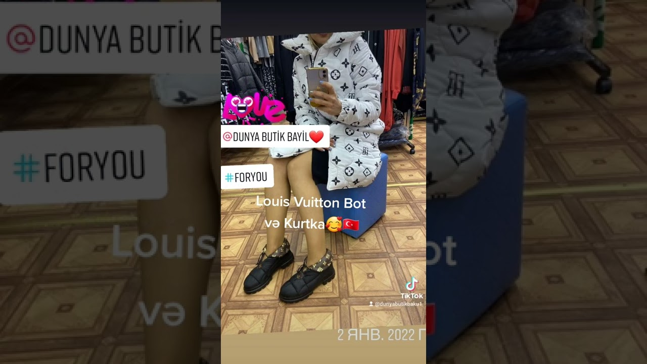 Lous Vuitton🥰🇹🇷Balonka&Bot🥰Ölçüləri var.☎️(994)50 389 59 09📞✍️ 