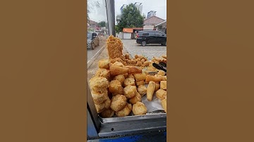 Thumbnail of Aneka Gorengan #2023 #short #shorts #shortvideo #shortsvideo #share #indonesianstreetfood #gorengan