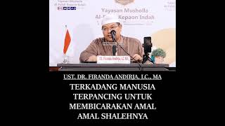 SEMBUNYIKAN AMALMU
