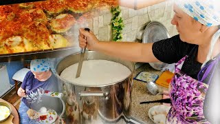 ОСТАЛАСЬ БЕЗ ДЕТЕЙ!?!.С УТРА ДО ВЕЧЕРА НА КУХНЕ👩‍🍳