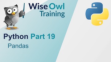 Python Part 19 - Pandas