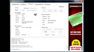 How to Flash LT+ LT Plus - BenQ VAD6038 - Jungle Flasher