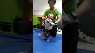 Azren Lagi Terapi Waktu Umur 2 Tahun.