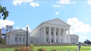 Virginia General Assembly reconvenes Wednesday