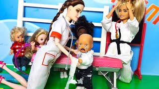 Это Всё Из-За Козла😨🤣🐐 Катя И Макс Веселая Школа Барби Куклы Истории Даринелка Тв